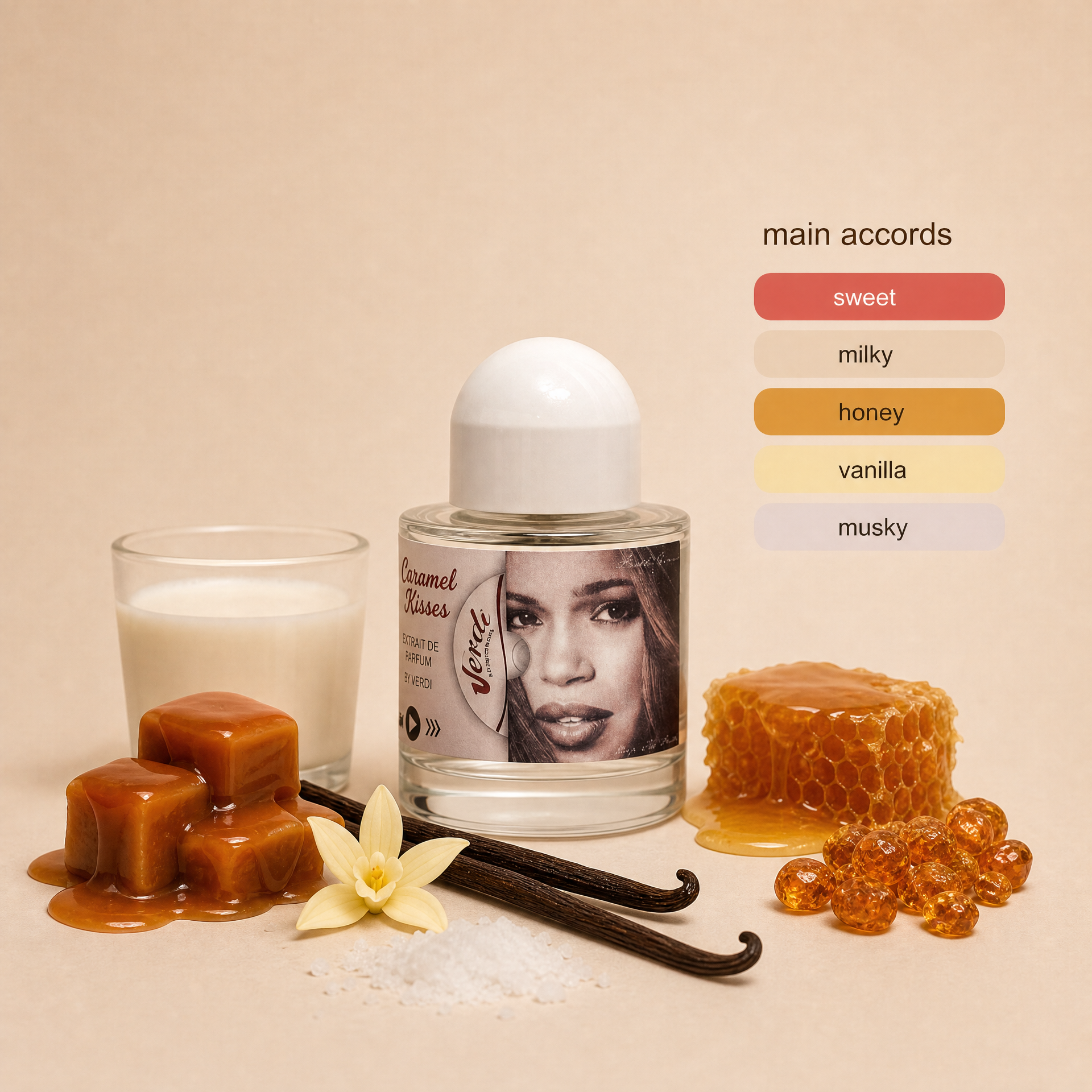 Caramel kisses